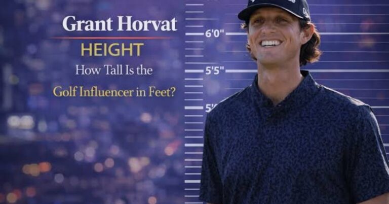 Grant Horvat Height