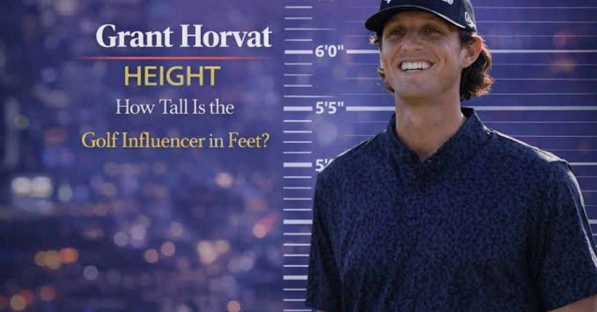 Grant Horvat Height