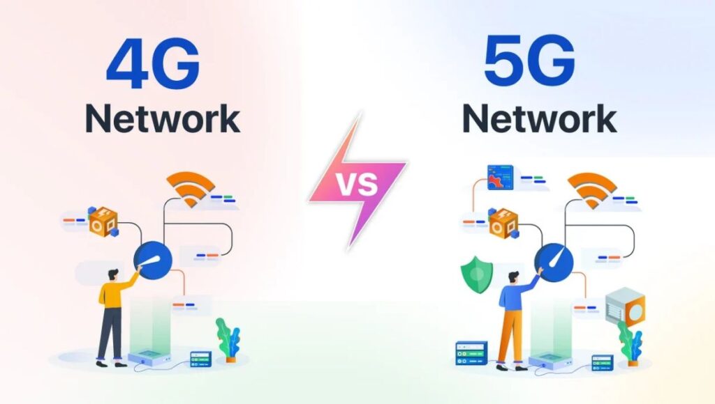 4G vs 5G at a Glance