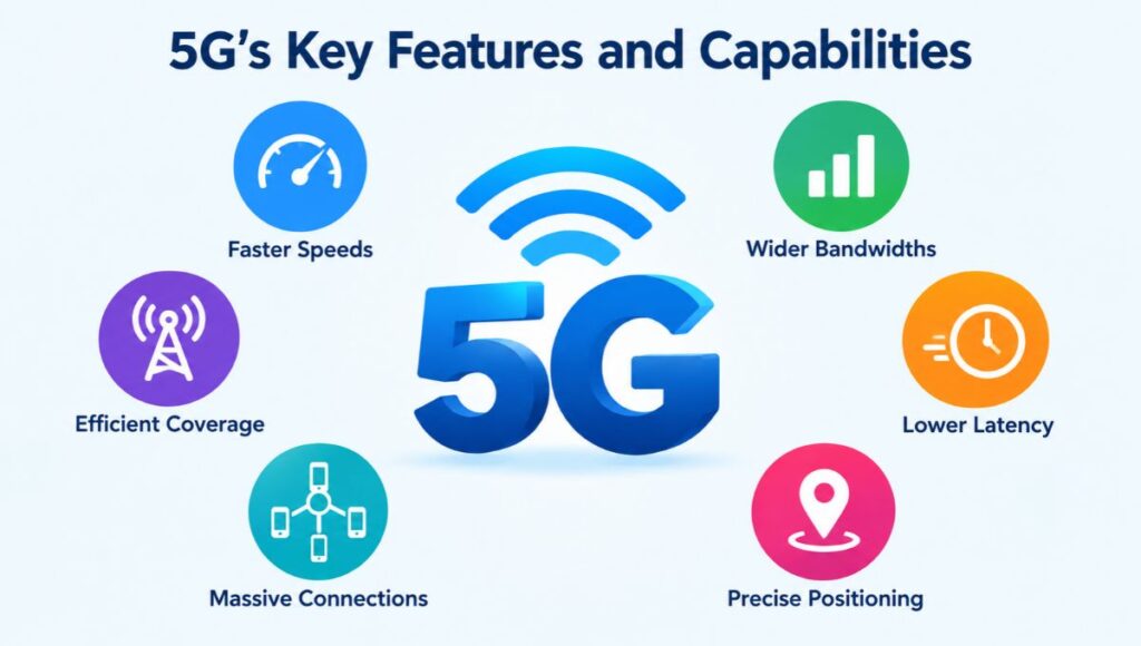 5G's Key Features and Capabilities