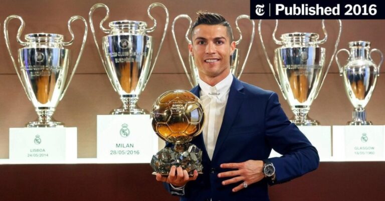 Top 10 Achievements of Cristiano Ronaldo