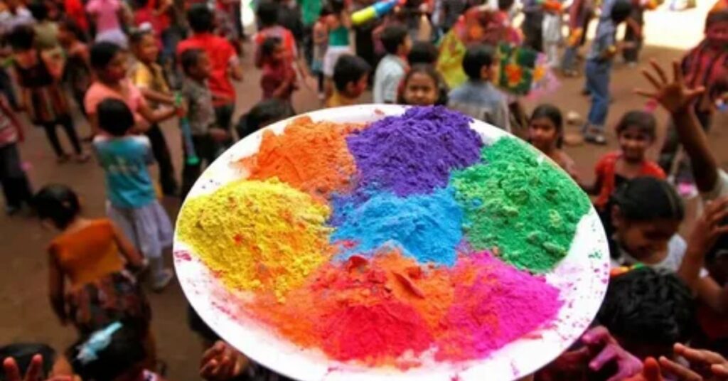Holi India
