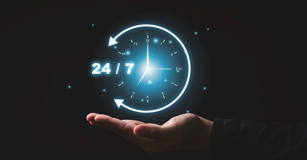 24/7 Availability Matters

