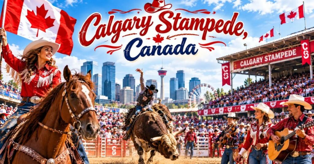 Calgary Stampede, Canada