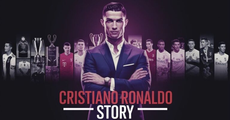 Cristiano Ronaldo: The Story Behind His Success