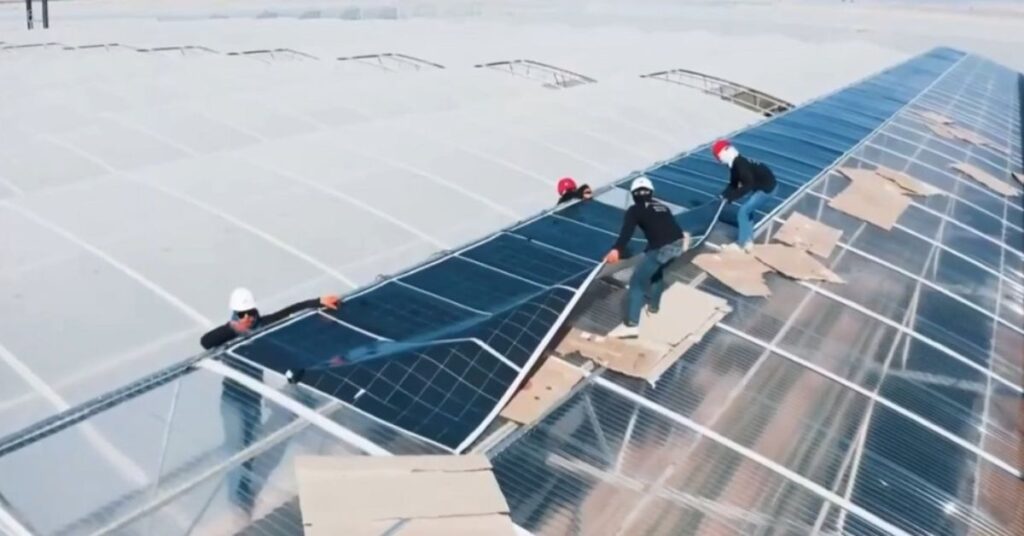 Flexible and Lightweight Solar Panels