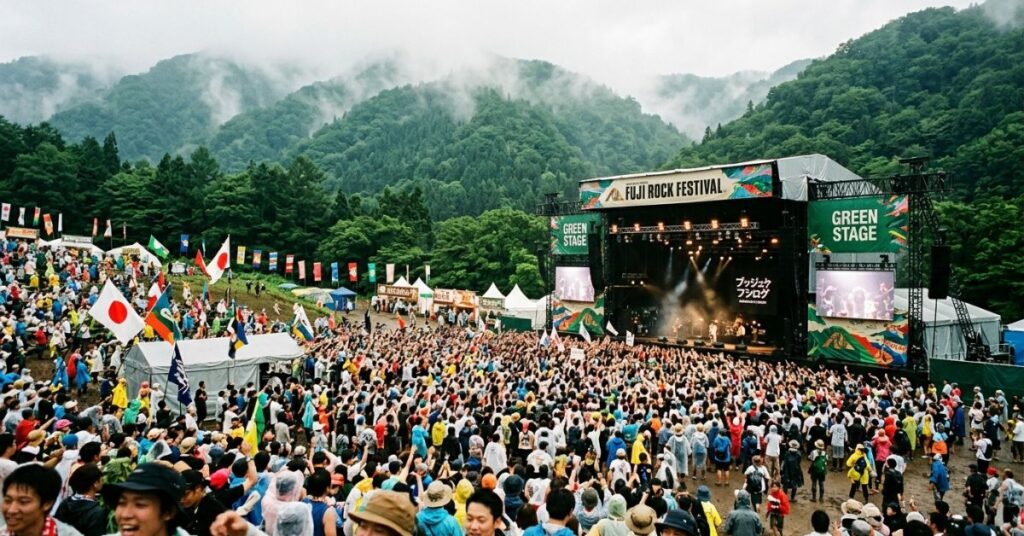 fuji rock festival-japan