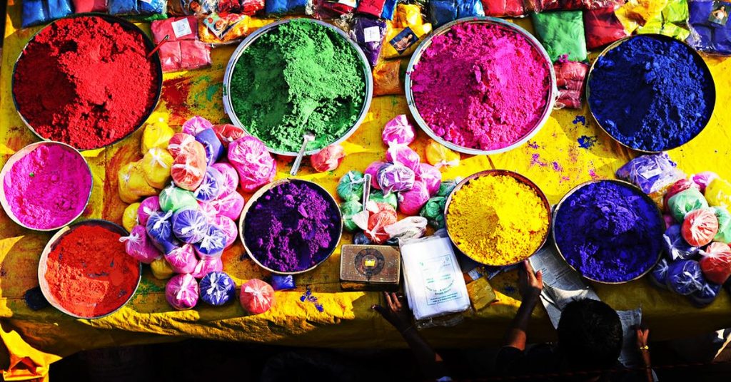 Holi Festival of Colours - India