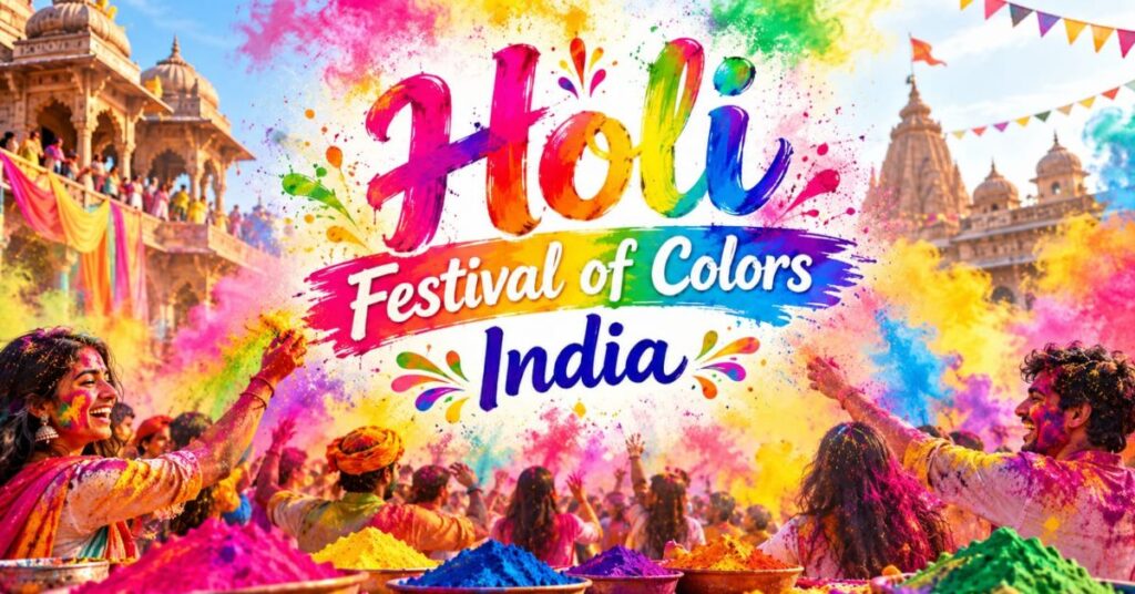 Holi Festival of Colours – India