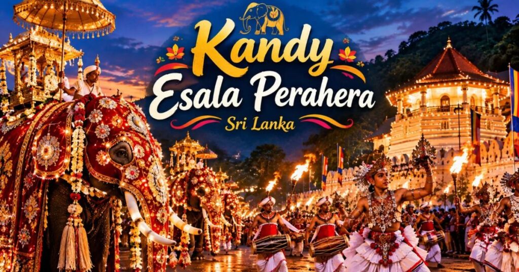 Kandy Esala Perahera – Sri Lanka