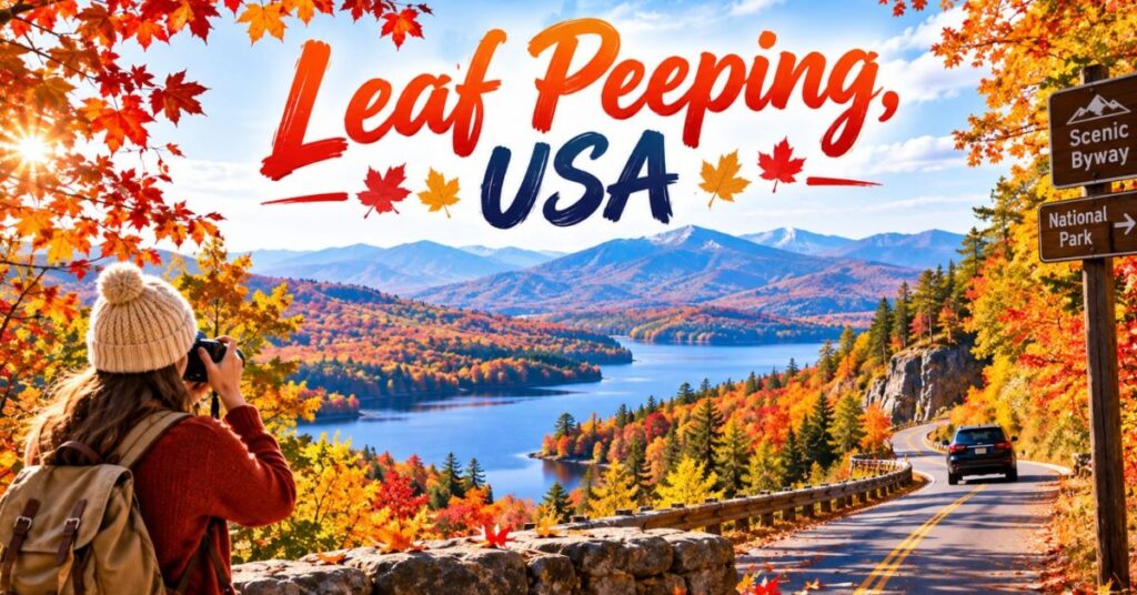 Leaf Peeping, USA