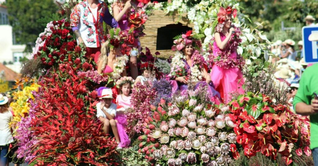 Madeira Flower Festival, Portugal
