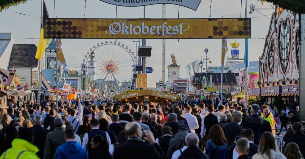 Oktoberfest – Germany 
