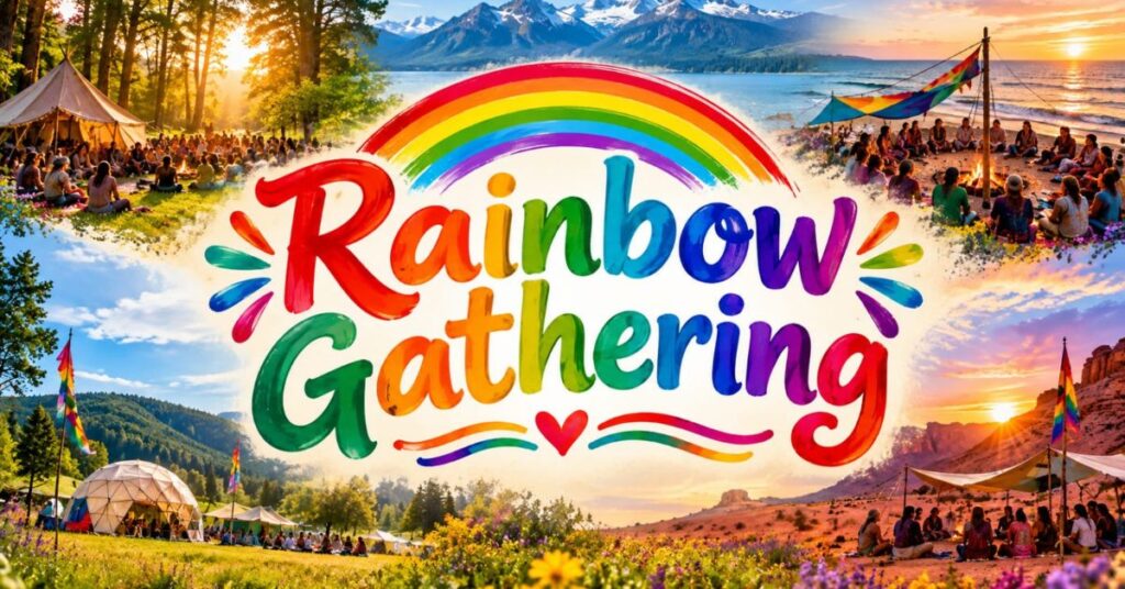 Rainbow Gathering, Various Locations