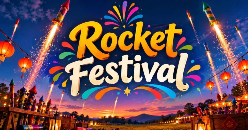 Rocket Festival, Laos