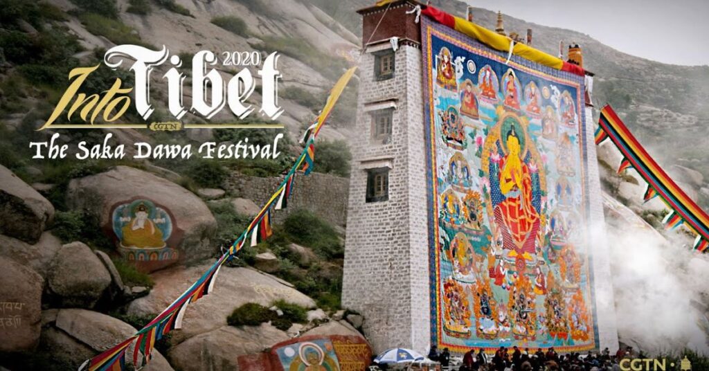 Saga Dawa Festival – Tibet
