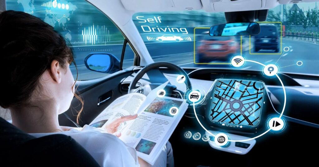 Self-driving cars