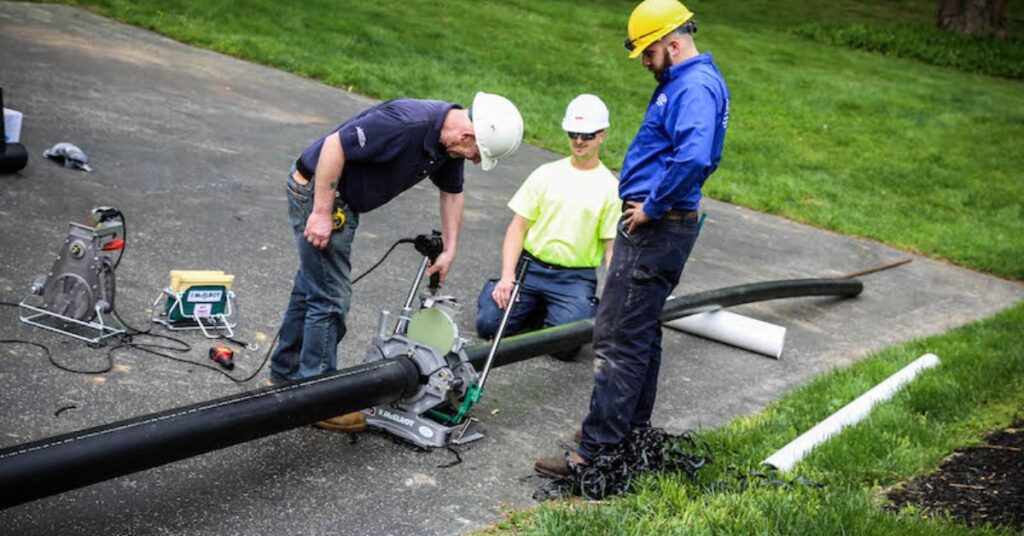 Sewer Line Clearing and Repair