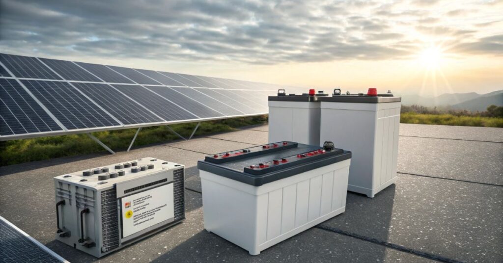 Solar Battery Installation