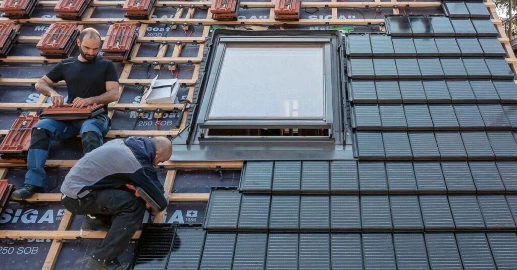 Solar Roof Tiles Evolution