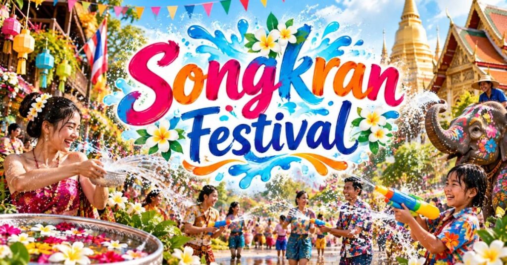Songkran, Thailand