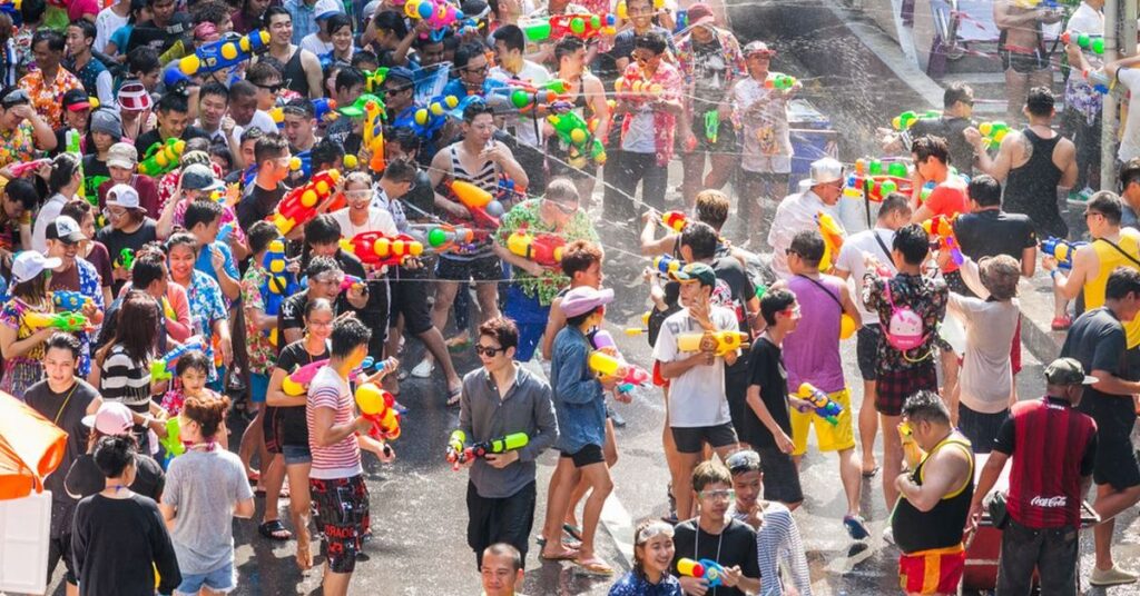 Songkran Water Festival