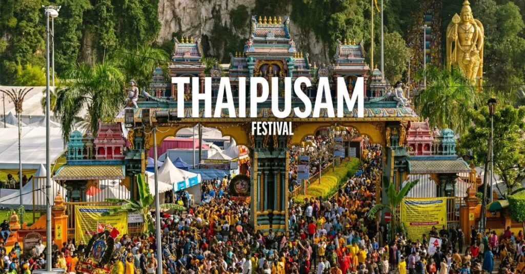 Taipusam, Malaysia