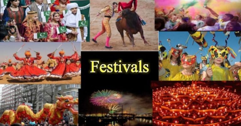 The Most Popular Festival In The Word