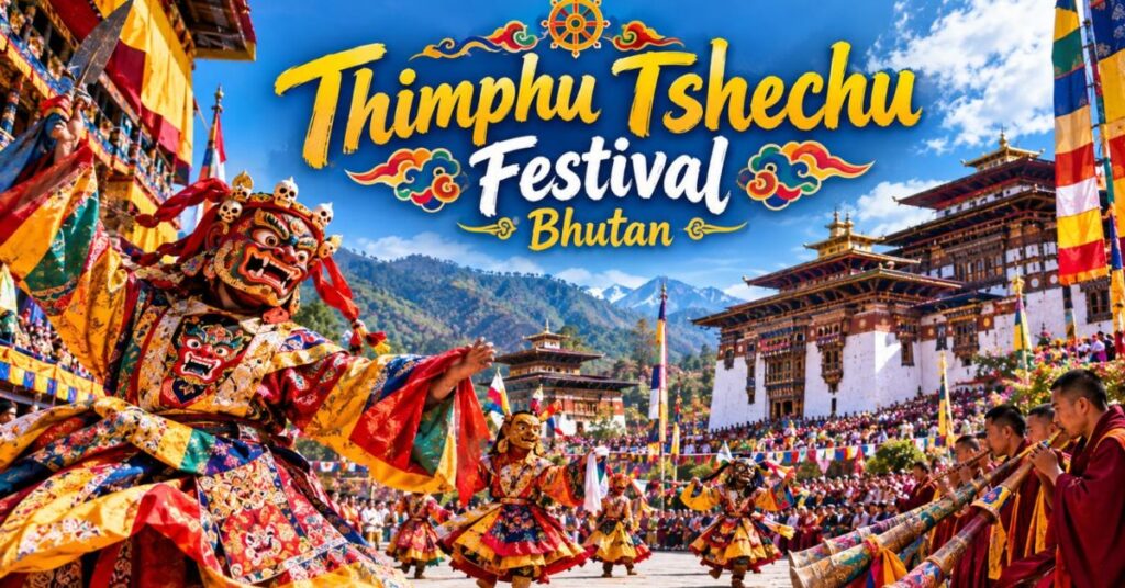 Thimphu Tshechu Festival – Bhutan