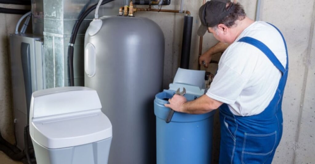 Water Softener Installation and Repair